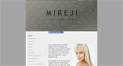 Desktop Screenshot of mireji.com